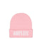 Amplife® Pink & White Beanie Front