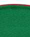 Amplife® Red & Black Flat Bill Snapback Underbill
