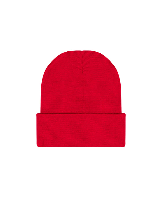 Amplife® Red & White Beanie Back