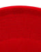 Amplife® Red & White Curved Bill Trucker Snapback Underbill