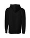 Amplife® Signature Black Hoodie Back