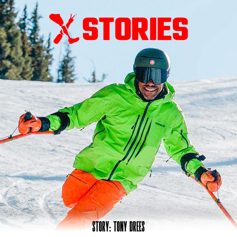 TONY DREES SKIING AMPLIFE STORIES