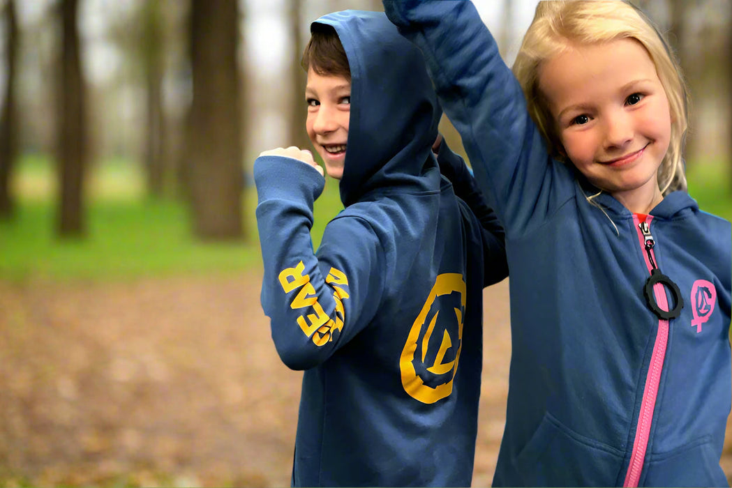 MagZip Kids Adaptive Hoodie with Magnetic Zipper