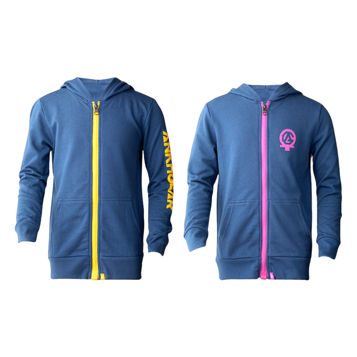 MagZip Kids Adaptive Hoodie with Magnetic Zipper