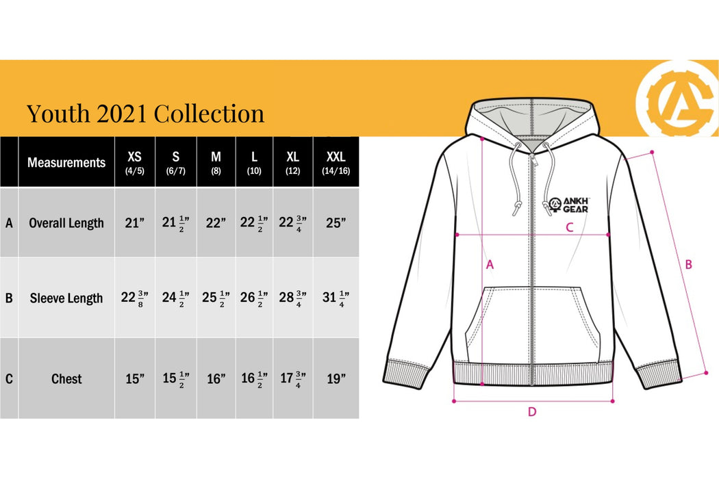 MagZip Kids Adaptive Hoodie with Magnetic Zipper