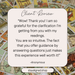 Client testimonial for Stay Aligned Tarot Oracle Reading