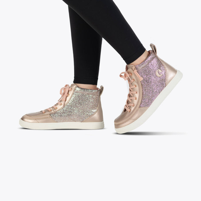 Rose Gold Unicorn BILLY Classic Lace High