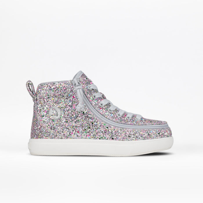 Silver Multi Glitter BILLY Classic D|R II High