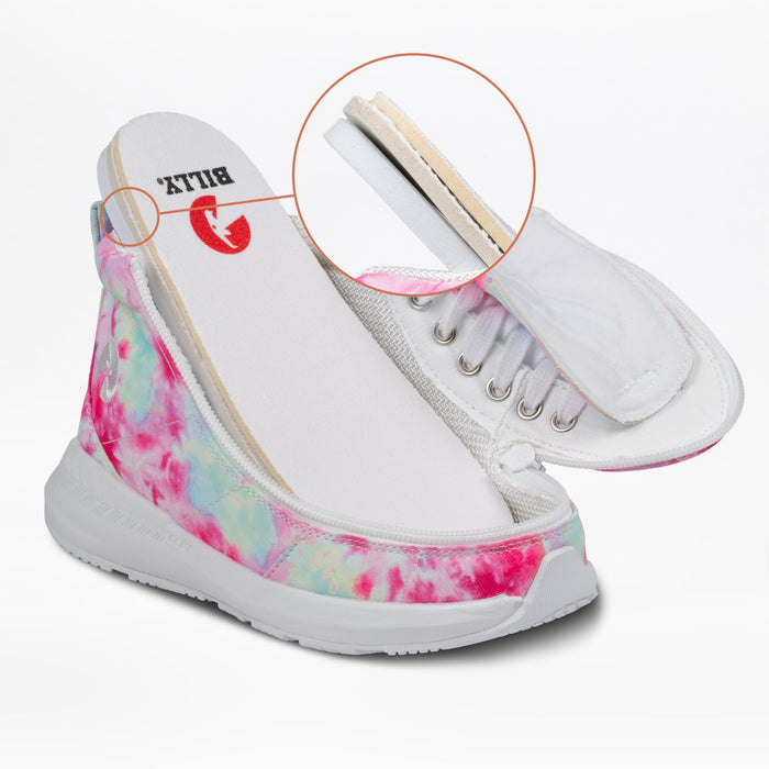 Pink Watercolor BILLY Goat Classic High