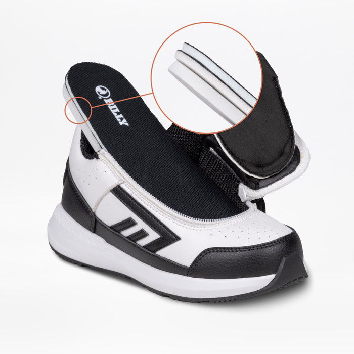 White/Black BILLY Goat Hoop