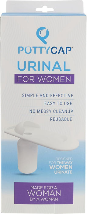 PottyCap Portable Women's Urinal