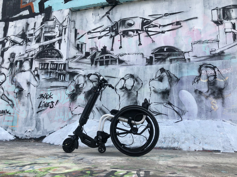 Blumil GO Electric Wheelchair Attachment