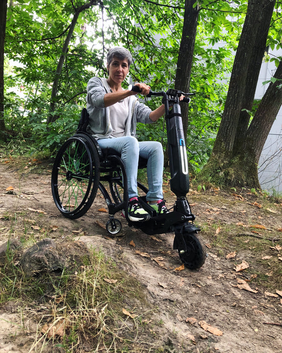 Blumil GO Electric Wheelchair Attachment