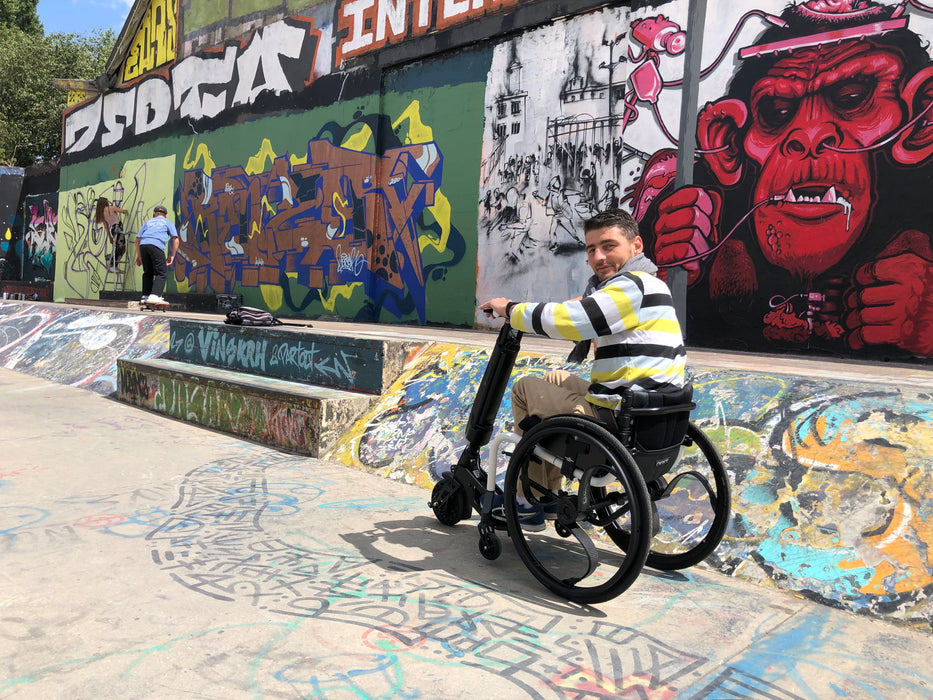 Blumil GO Electric Wheelchair Attachment