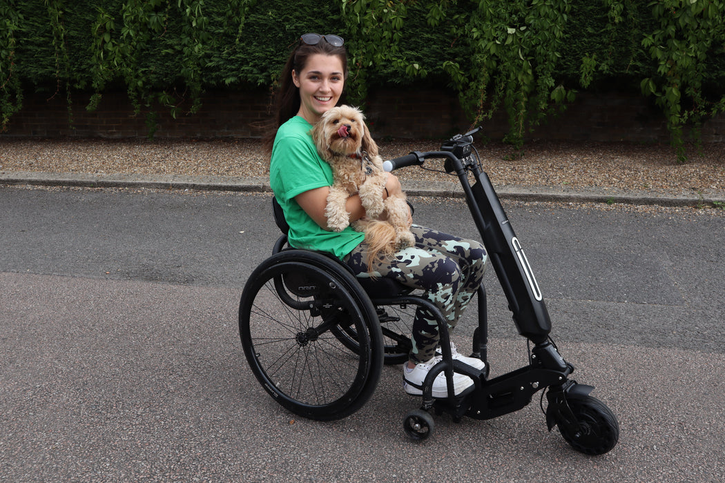 Blumil GO Electric Wheelchair Attachment
