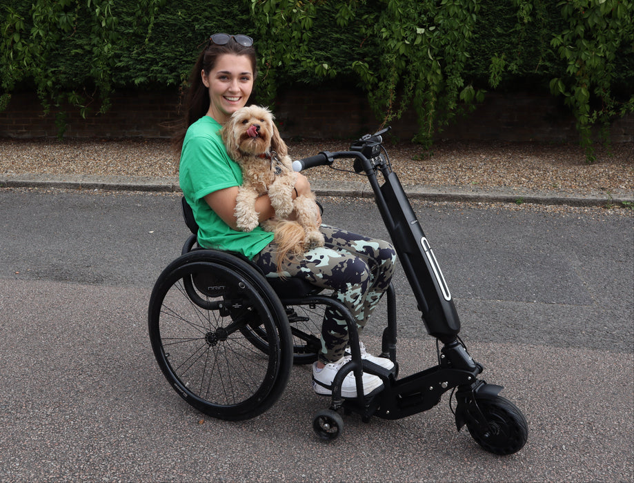 Blumil GO Electric Wheelchair Attachment