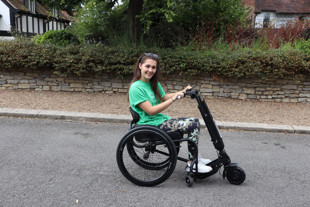 Blumil GO Electric Wheelchair Attachment