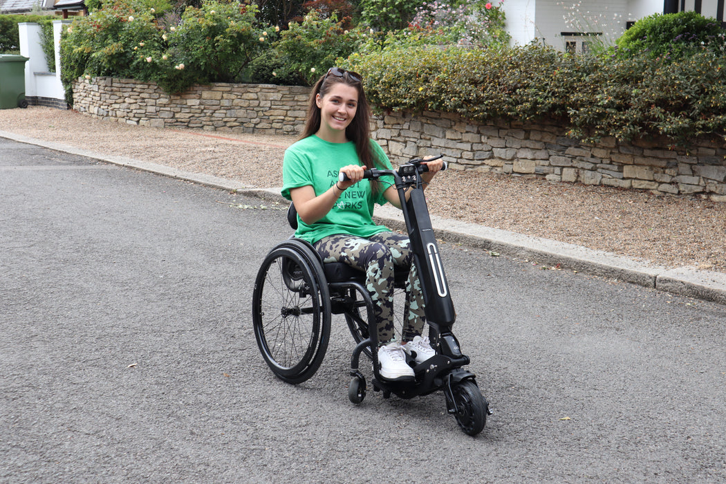 Blumil GO Electric Wheelchair Attachment
