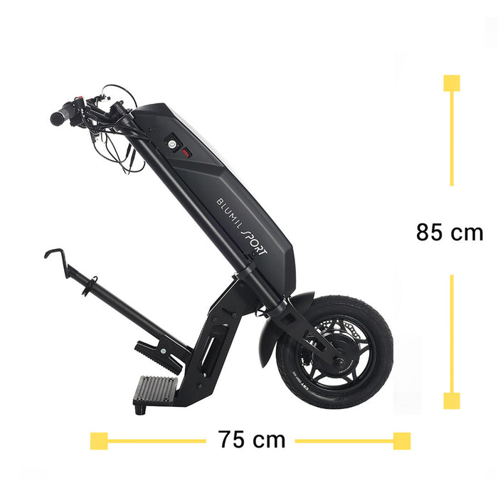 Blumil Sport Electric Wheelchair Attachment