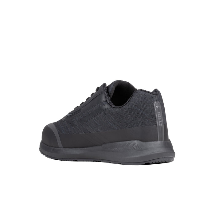 Men's Black to the Floor BILLY Goat back side on a white background