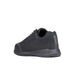 Men's Black to the Floor BILLY Goat back side on a white background