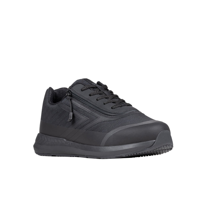Men's Black to the Floor BILLY Goat front side on a white background