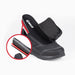 Men's Black to the Floor BILLY Goat front side with insert in shoe on a white background