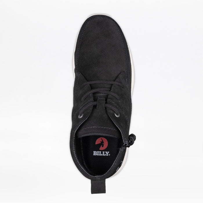 Men's Black Suede BILLY Comfort Chukka