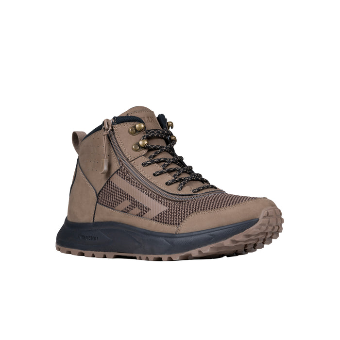 Men's Taupe BILLY Inclusion Trail Boot front side on a white background