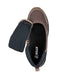 Men's Taupe BILLY Inclusion Trail Boot top open on a white background