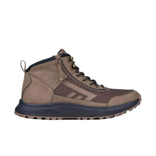 Men's Taupe BILLY Inclusion Trail Boot on a white background