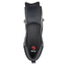 Men's Black/Charcoal/Black BILLY Comfort DZ High top open on a white background