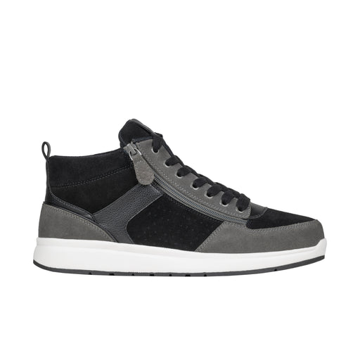 Men's Black/Charcoal/Black BILLY Comfort DZ High on a white background