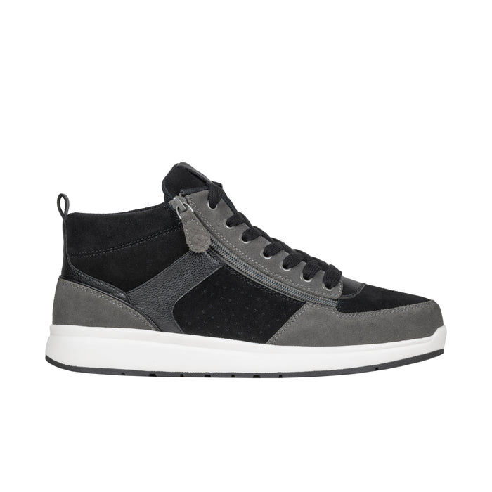 Men's Black/Charcoal/Black BILLY Comfort DZ High on a white background
