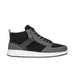 Men's Black/Charcoal/Black BILLY Comfort DZ High on a white background