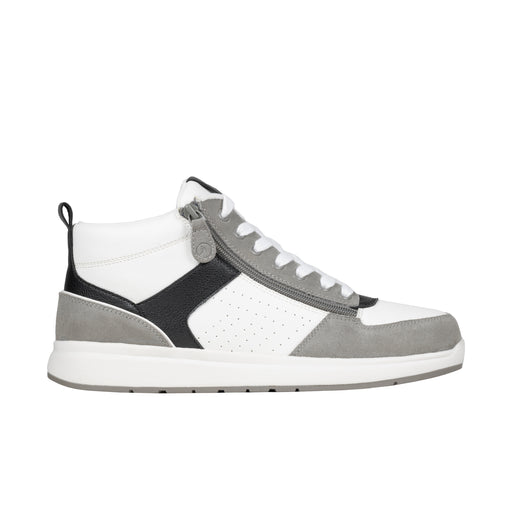 Men's White/Grey/Black BILLY Comfort DZ High on a white background