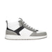 Men's White/Grey/Black BILLY Comfort DZ High on a white background
