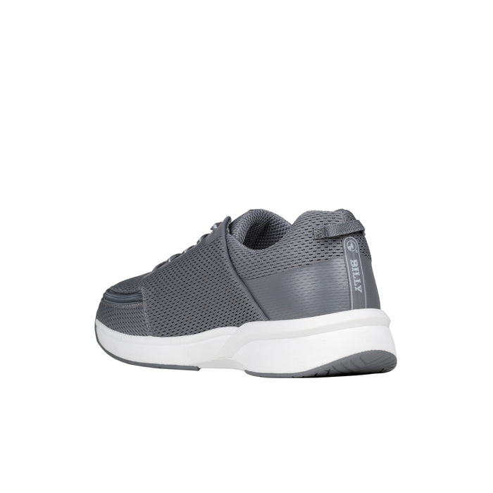 Men's Charcoal BILLY Limitless back side on a white background