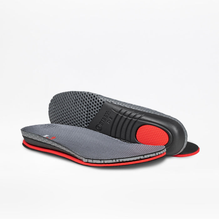Men's Charcoal BILLY Limitless soles on a white background