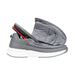 Men's Charcoal BILLY Limitless side with soles inserted on a white background