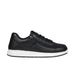 Men's Black Leather BILLY Comfort Plush on a white background