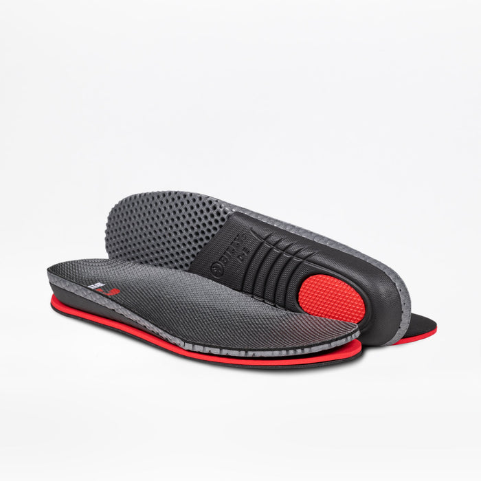Men's Charcoal Suede BILLY Comfort Plush soles on a white background