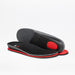 Men's Black Leather BILLY Comfort Luxe soles on a white background