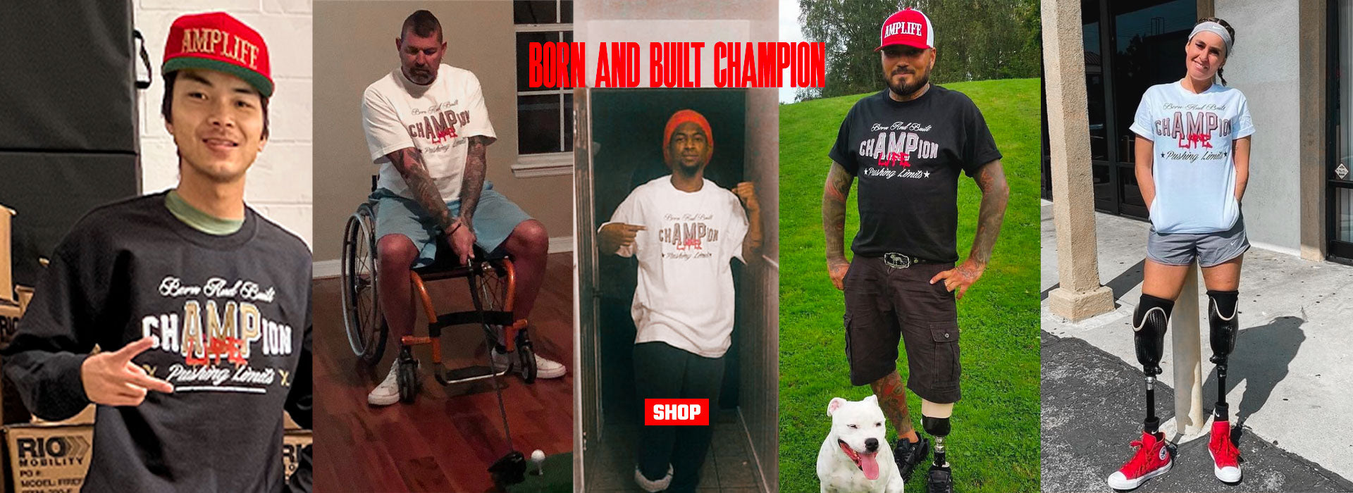 BORN AND BUILT CHAMPION COLLECTION