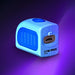Lil Nipper adult blue front view by ClipDifferent