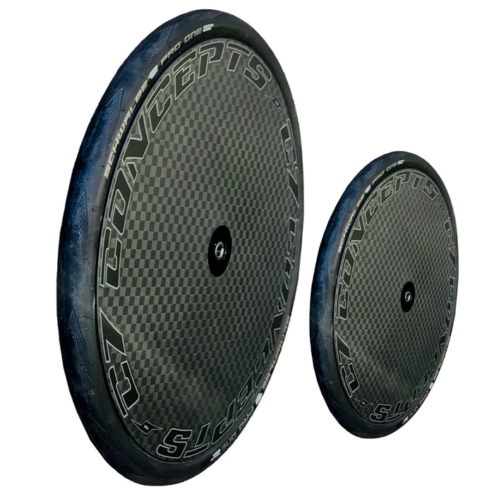 C7 Concepts Disc Rear Wheels 406c (20in) (Pair)