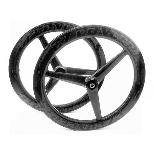 TriSpoke Rear Wheels, 406c (20"), PAIR