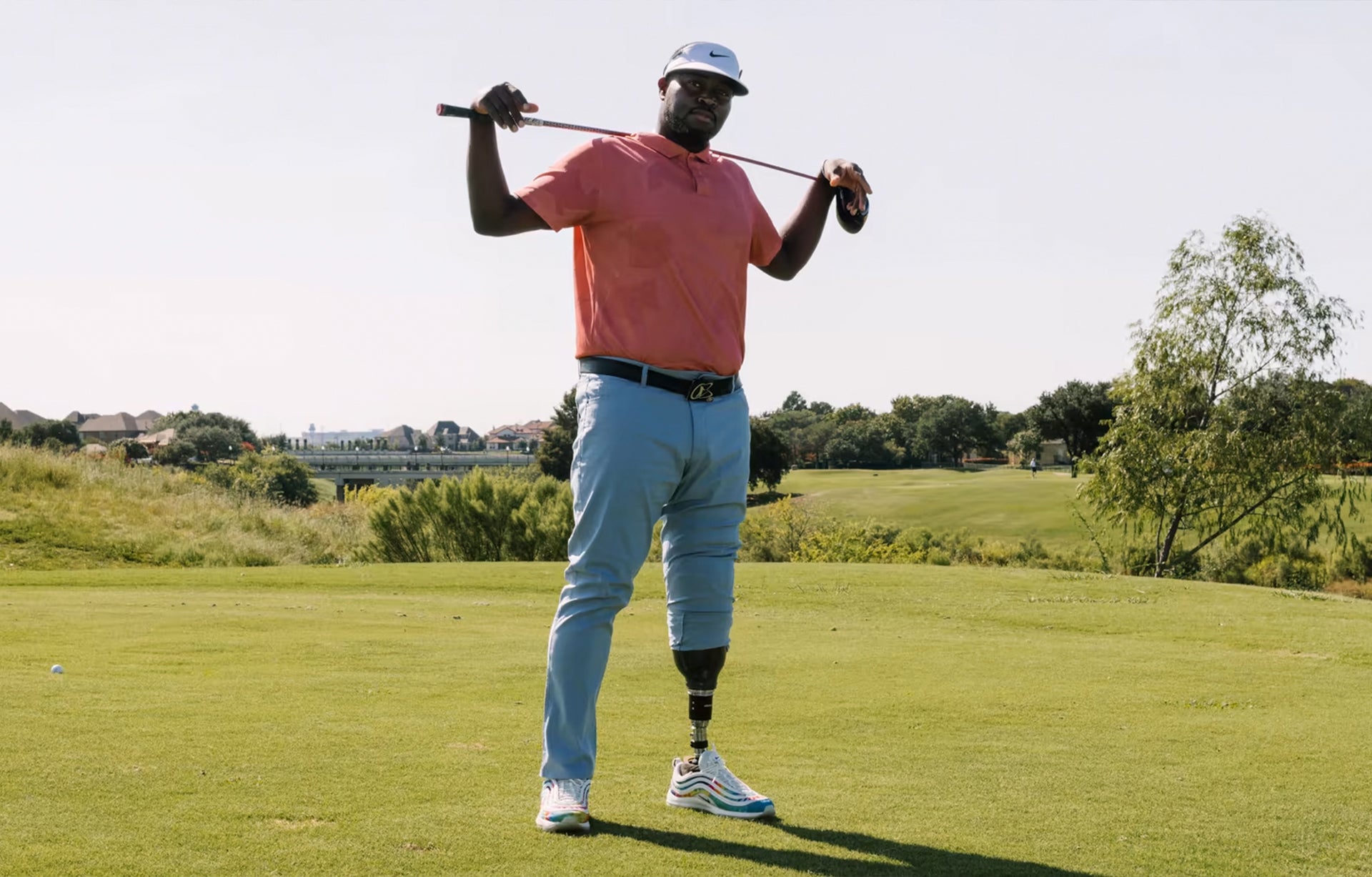 Portrait of Carlos Brown.