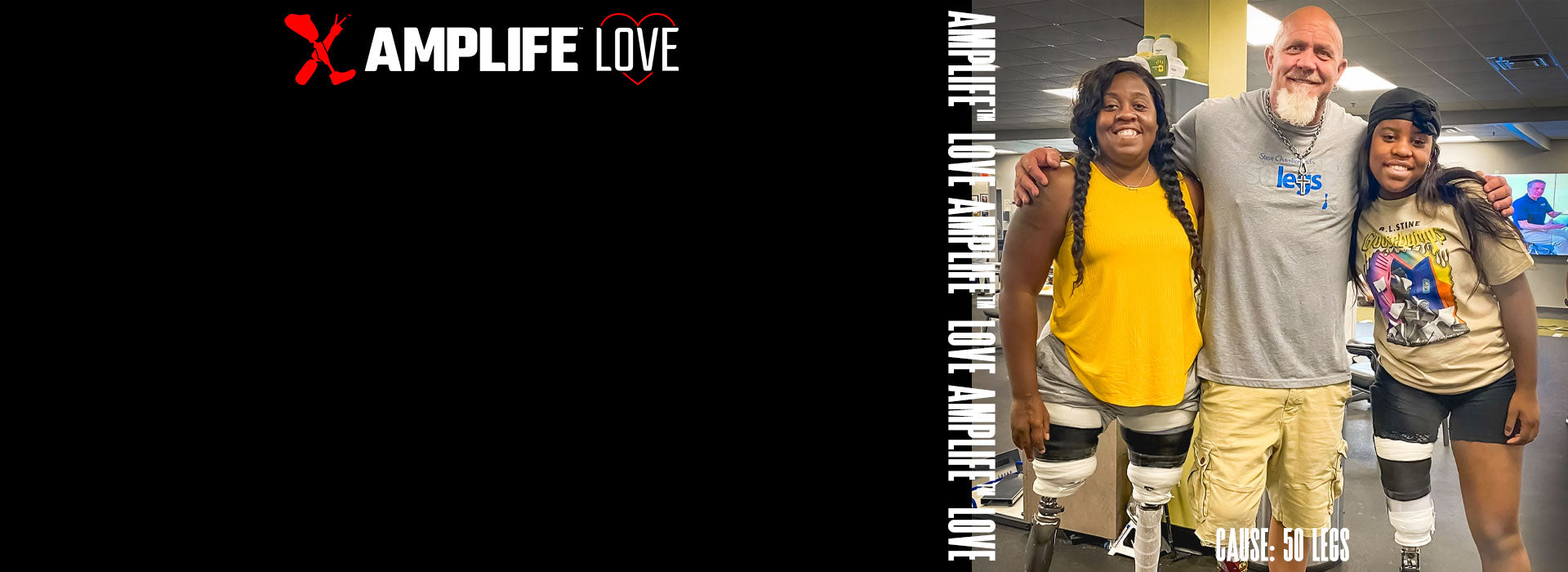 AMPLIFE LOVE CAUSE 50 LEGS
