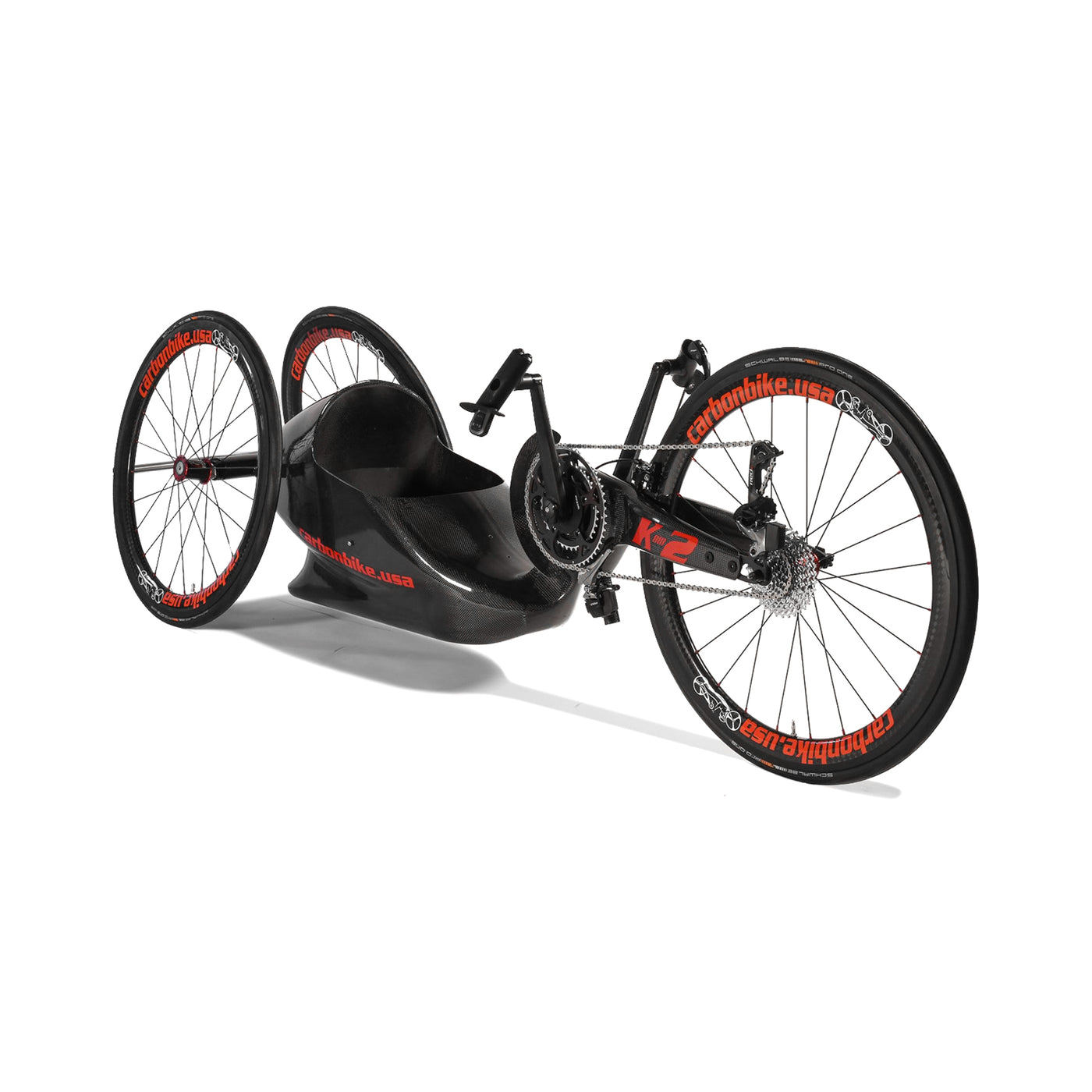 Carbonbike K1/K2 Kneeler Handcycle — Amplife®